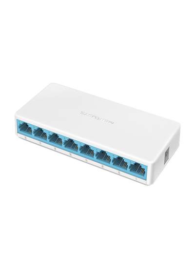 CLZ192 TP-LINK MERCUSYS MS108 10/100 MBPS 8 PORT ETHERNET SWITCH (4172)