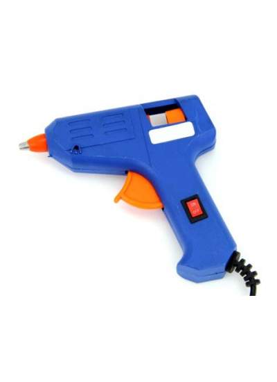 CLZ192 Glue Gun Sıcak Silikon Tabancası Aç/Kapa Düğmeli 40Watt (4172)