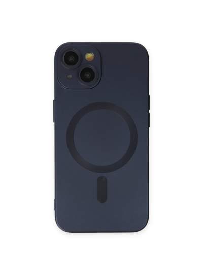 CLZ942 İphone 13 Kılıf Moshi Lens Magneticsafe Silikon - Ürün Rengi : Gümüş