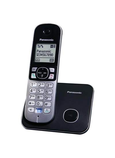 CLZ192 PANASONIC KX-TG6811 DECT TELSİZ TELEFON (4172)