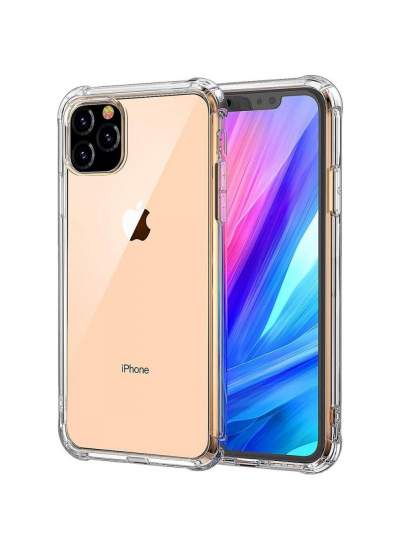 CLZ942 İphone 11 Pro Kılıf Olex Tpu Silikon - Ürün Rengi : Şeffaf