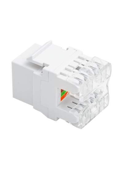 CLZ192 RJ 45 CAT6 ŞASE 180 DERECE (KEYSTONE JACK) (4172)