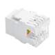 CLZ192 RJ 45 CAT6 ŞASE 180 DERECE (KEYSTONE JACK) (4172)