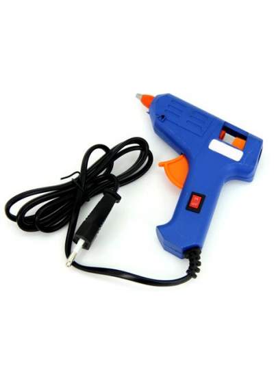 CLZ192 Glue Gun Sıcak Silikon Tabancası Aç/Kapa Düğmeli 20Watt (4172)