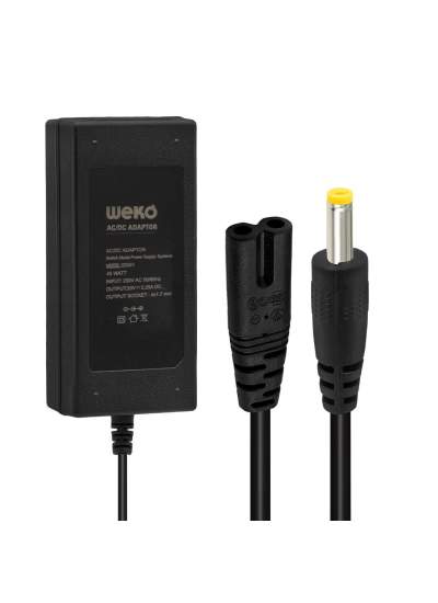 CLZ192 WEKO 20 VOLT 2.25 AMPER 4.0X1.7MM UÇLU NOTEBOOK ADAPTÖR YERLİ ÜRETİM (4172)