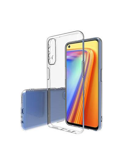 CLZ942 Realme 7 Pro Kılıf Lüx  Silikon - Ürün Rengi : Şeffaf