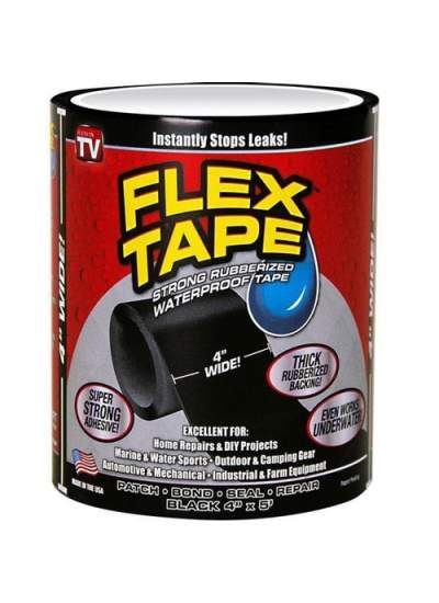 CLZ192 Flex Tape Suya Dayanıklı Tamir Bandı