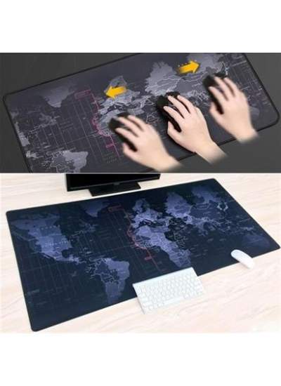 BUFFER® 70x30 Mouse Pad Gaming Oyuncu Gamer Kaymaz Taban Büyük Boy Ofis Tipi Fare Altlığı Goliathus