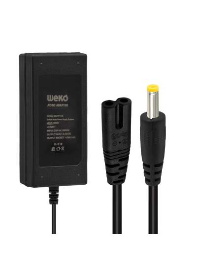 CLZ192 WEKO 19.5 VOLT 2.31 AMPER 4.5X3.0MM UÇLU NOTEBOOK ADAPTÖR YERLİ ÜRETİM (4172)