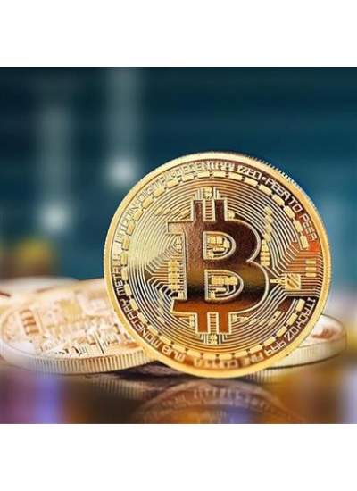 BUFFER® Bitcoin Madeni Hatıra Parası Madeni Bitcoin Hediye Sikke Para