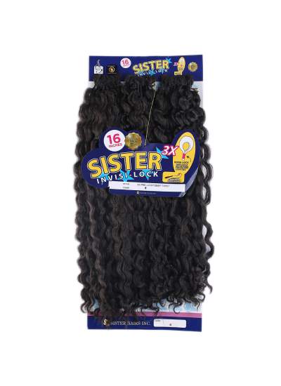 CLZ201 Sister Afro Dalgası Saç/Kahverengi 4