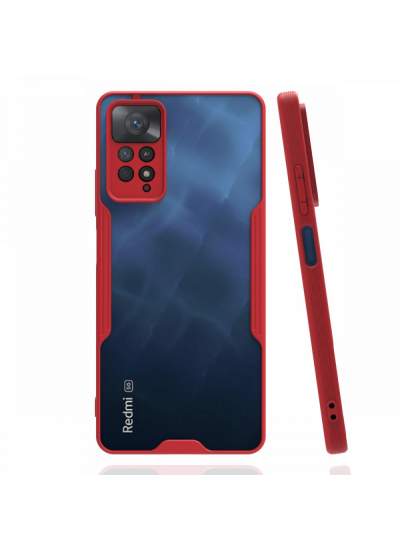 CLZ942 Xiaomi Redmi Note 11 Pro Kılıf Platin Silikon - Ürün Rengi : Siyah