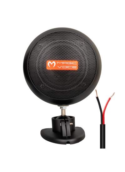 CLZ192 MAGICVOICE MV-13 7.5 CM 20 WATT 2Lİ TAKIM SİYAH TRAFOSUZ SÜTUN SARKIK HOPARLÖR (4172)