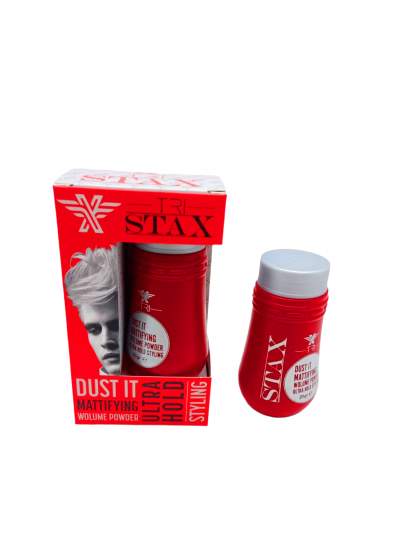 CLZ192 STAX WAX ULTRA HOLD PUDRA KIRMIZI KUTU SAÇ ŞEKİLLENDİRİCİ 20GR (4172)