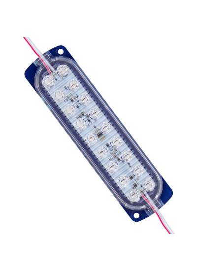 CLZ192 MODÜL LED 12V 3.6W MAVİ FLAŞLI YANIP SÖNEN 2835 (4172)