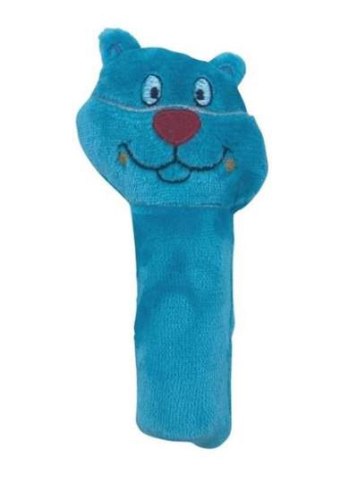 BUFFER® Ses Çıkaran Maskot Tüylü Oyuncak Peluş Köpek Oyuncağı