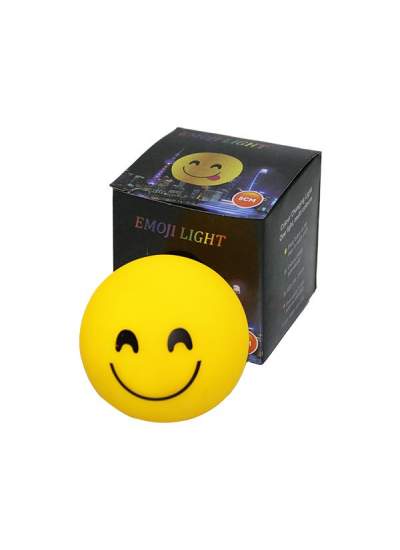 CLZ192 EMOJI LIGHT NO-266 EMOJİ LEDLİ DEKORATİF IŞIK 8CM (4172)