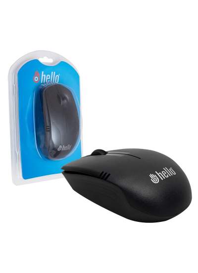 CLZ192 HELLO HL-15169 2.4GHZ 1600 DPI KABLOSUZ MOUSE (4172)