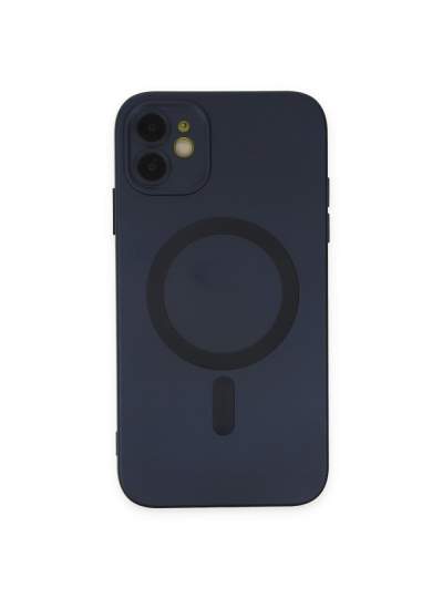 CLZ942 İphone 12 Kılıf Moshi Lens Magneticsafe Silikon - Ürün Rengi : Sierra Blue