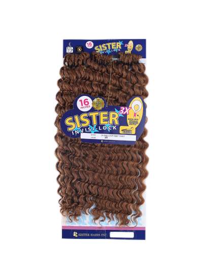 CLZ201  Sister Afro Dalgası Saç / Bakır 30