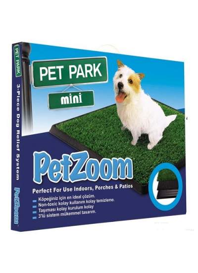 CLZ192 Petzoom Pet Park Mini - Yavru Köpek Tuvalet Eğitimi