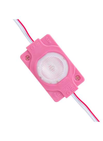 CLZ192 MODÜL LED 12V 1.5W PEMBE 3030 40X30 MM (4172)