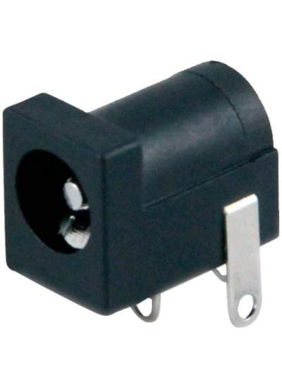 CLZ192 ADAPTÖR FİŞİ ŞASE 5.5*2.1 JACK ŞASE IC-255 (4172)