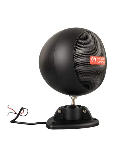 CLZ192 MAGICVOICE MV-13 7.5 CM 20 WATT 2Lİ TAKIM SİYAH TRAFOSUZ SÜTUN SARKIK HOPARLÖR (4172)