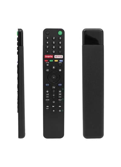 CLZ192 WEKO KL SONY RMF-TX500P NETFLIX-GOOGLE PLAY TUŞLU SES KOMUTLU LCD-LED TV KUMANDA (4172)