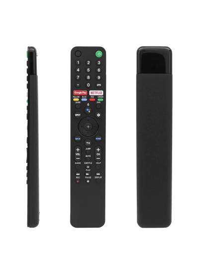 CLZ192 WEKO KL SONY RMF-TX500U NETFLIX-GOOGLE PLAY TUŞLU SES KOMUTLU LCD-LED TV KUMANDA (4172)