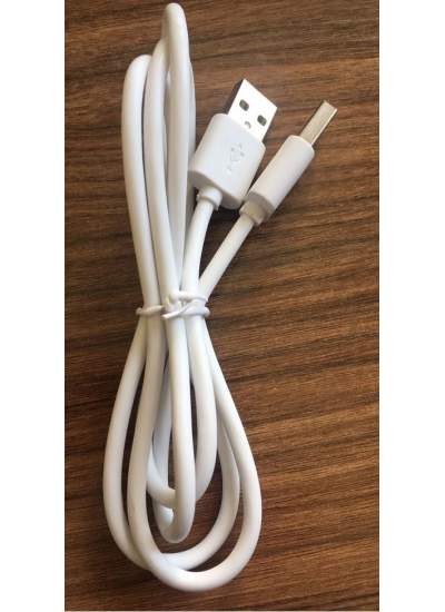 CLZ192 USB ERKEK ERKEK A/A 1 METRE BEYAZ KABLO (4172)