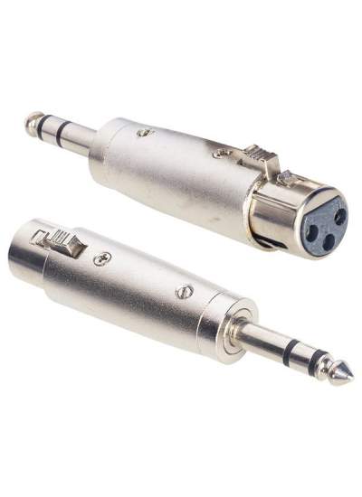 CLZ192 CANON DİŞİ / 6.3 MM STEREO GİTAR ERKEK CANON ÇEVİRİCİ JACK(XRL) (4172)