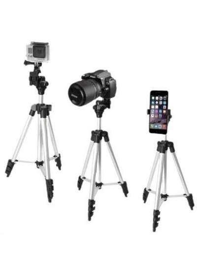 BUFFER® 360 Derece Ayarlanabilir Katlanabilir Profesyonel Çekime Uygun 65 cm Ayaklı Tripod