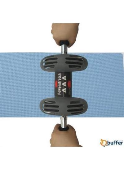 BUFFER® Karın Kası Çalıştırıcı Fitness Egzersiz Spor Aleti Power Stretch Roller