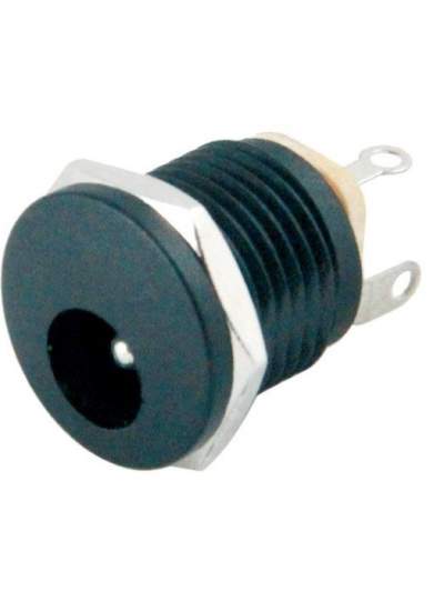 CLZ192 DC JAK 2.5MM SOMUNLU Ø12MM (IC-258) (4172)