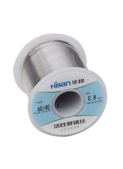 CLZ192 500GR 0.8MM LEHİM TELİ 60/40 (4172)