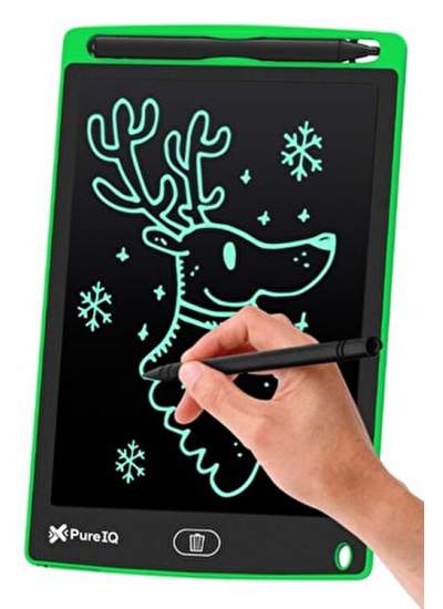 CLZ192 Writing Tablet Lcd 8.5 Inç Uyumlu Dijital Kalemli Çizim Yazı Tahtası Grafik Not Yazma