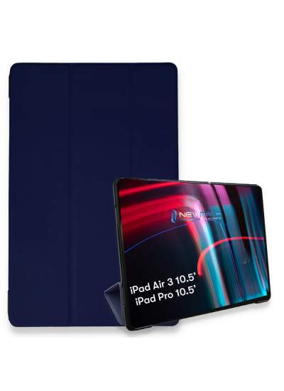 CLZ942 İpad Air 3 10.5 Kılıf Tablet Smart Kılıf - Ürün Rengi : Koyu Yeşil