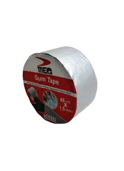 CLZ192 GUM TAPE 48MMX1.5MT SU SIZDIRMAZ SAKIZ TAMİR BANTI (4172)