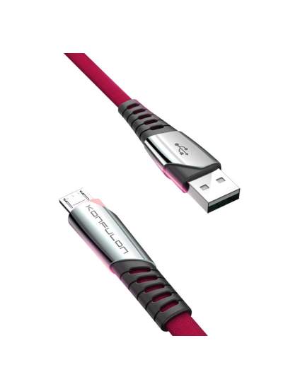 CLZ942 Dc16 Micro Usb Kablo 1m 2.4a - Ürün Rengi : Mavi