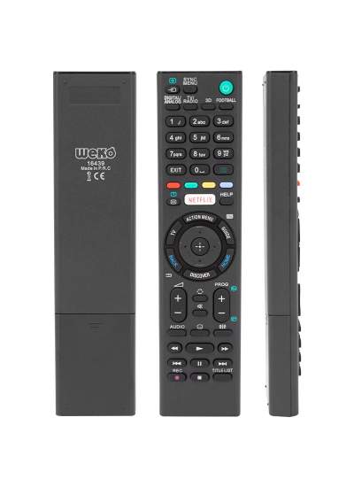 CLZ192 RM-L1275 SONY NETFLIX TUŞLU LCD-LED TV KUMANDA (4172)