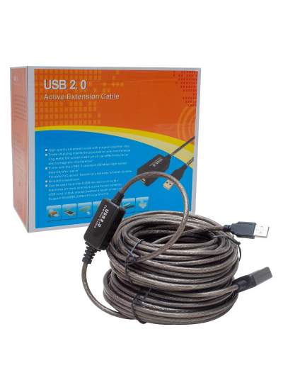 CLZ192 USB 2.0 20 METRE USB UZATMA KABLOSU (4172)