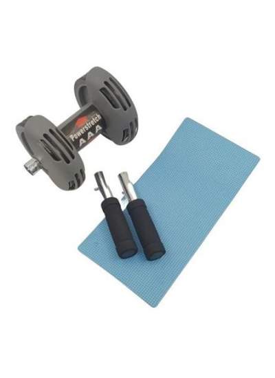 BUFFER® Karın Kası Çalıştırıcı Fitness Egzersiz Spor Aleti Power Stretch Roller