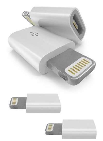 BUFFER® Apple iPhone / iPad Micro Usb Dönüştürücü Adaptör OTG Aparat