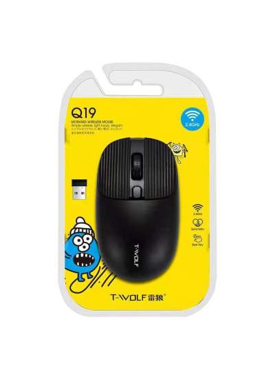 CLZ192 T-WOLF Q19 1000 DPI 2.4 GHZ KABLOSUZ MOUSE (4172)