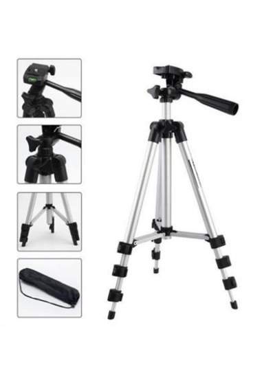 BUFFER® 360 Derece Ayarlanabilir Katlanabilir Profesyonel Çekime Uygun 65 cm Ayaklı Tripod