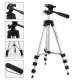 BUFFER® 360 Derece Ayarlanabilir Katlanabilir Profesyonel Çekime Uygun 65 cm Ayaklı Tripod