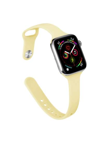 CLZ942 Apple Watch 45mm Klasik Kordon - Ürün Rengi : Haki Yeşil