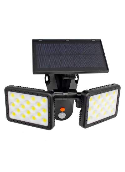 CLZ192 W770B SENSÖRLÜ 36 COB LEDLİ SOLAR AYDINLATMALI DUVAR LAMBASI (4172)