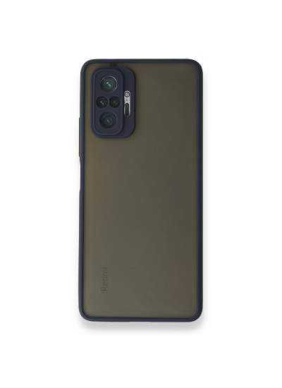 CLZ942 Xiaomi Redmi Note 10 Pro Kılıf Montreal Silikon Kapak - Ürün Rengi : Pembe